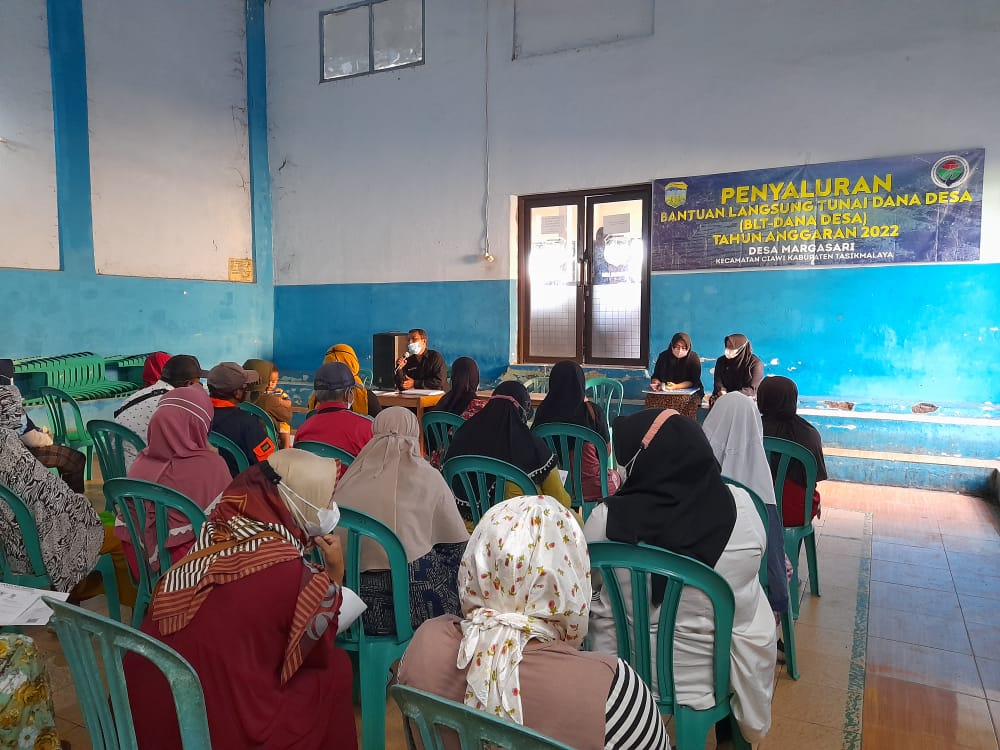 Penyaluran BLT Dana Desa